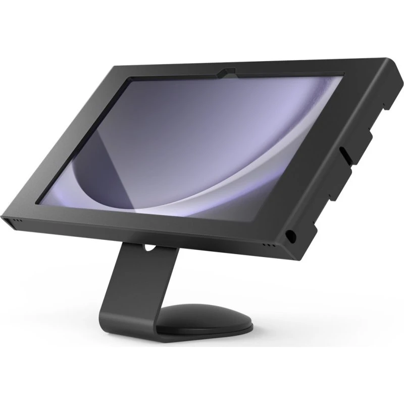 Compulocks Galaxy Tab A9+ Apex Enclosure Core Stand, Sort, Låsbar Metalstand