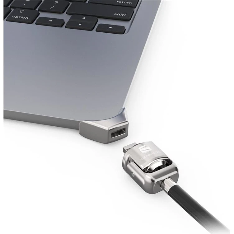 Compulocks Ledge Lock Adapter til MacBook Air 15" M2-M4, Silver