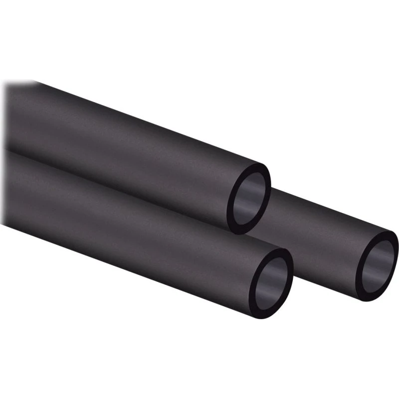 Corsair Hydro X Series XT Hardline 14mm Rør, Satin Sort, 3 x 1m