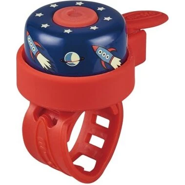 Micro ringeklokke Neochrome, lilla 3,4 cm