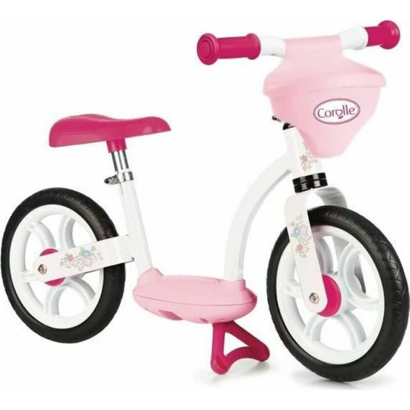 Smoby Scooter Carrier + Baby Carrier Uden Pedaler
