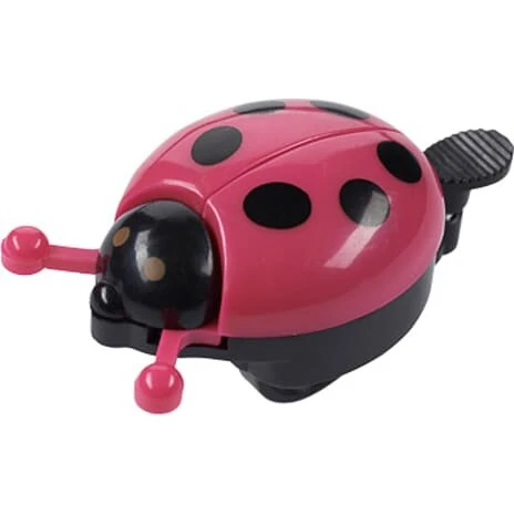 321 GO! ringklokke 50 mm – pink mariehøne