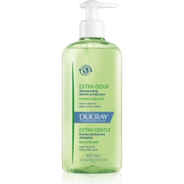 Ducray Cheveux Delicats Extra Gentle Dermo-Protective Shampoo 400 ml