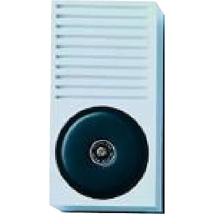 Honeywell D902 Bell-In-One dørklokke, hvid/sort