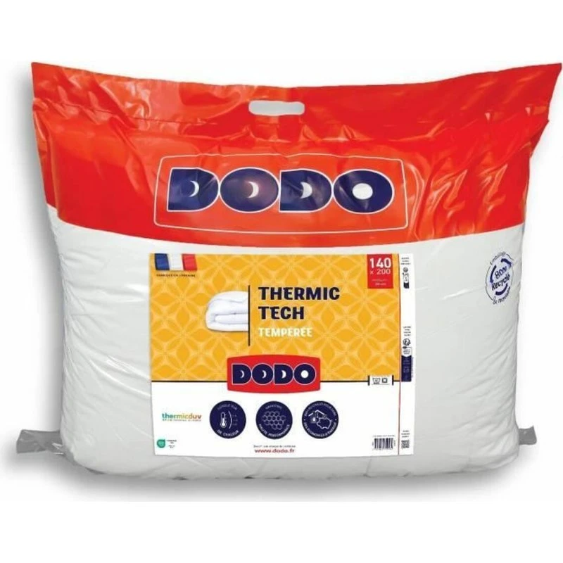 Dyne DODO THERMIC TECH Hvid 140x200 cm