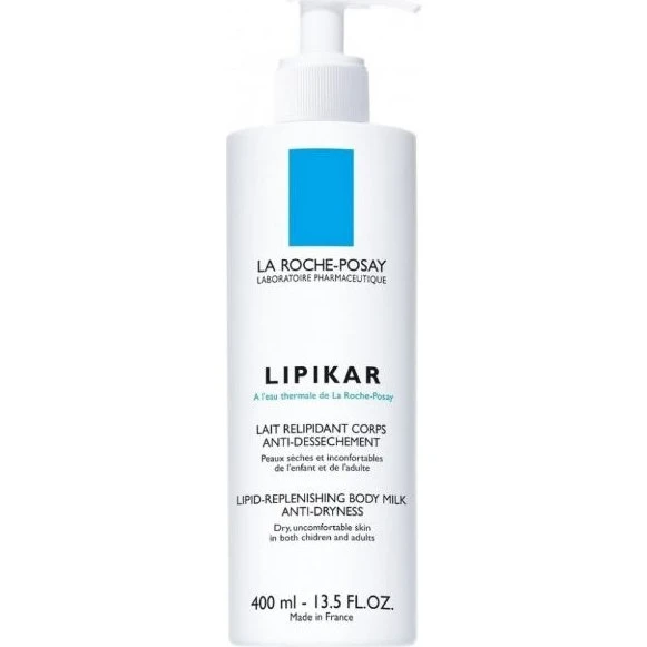 La Roche-Posay Lipikar Lipo Kropsgenopbyggende Milk 400 ml