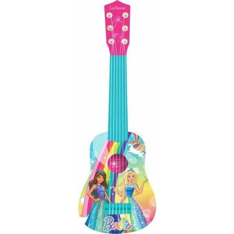 Lexibook Barbie Børne Guitar, Pink