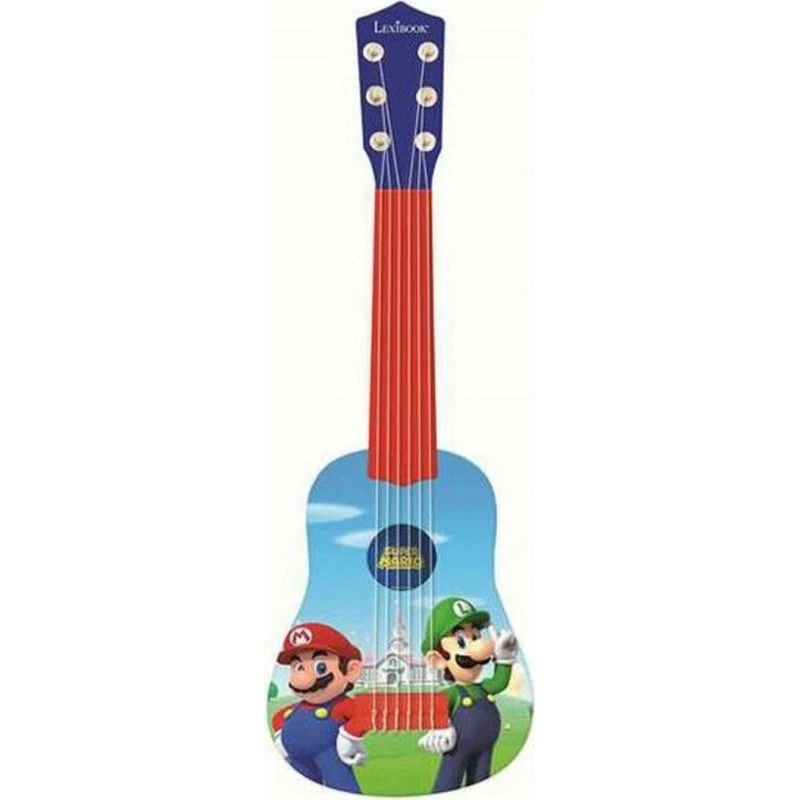 Lexibook Børne Guitar Super Mario 53 cm