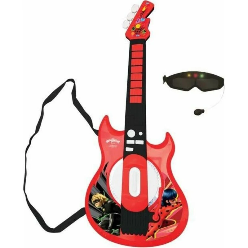 Lexibook Børne Guitar K260MI - MIRACULOUS