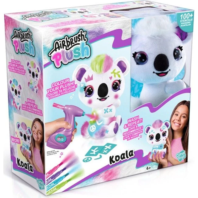 Airbrush Koala Plush Bamse (6år+)
