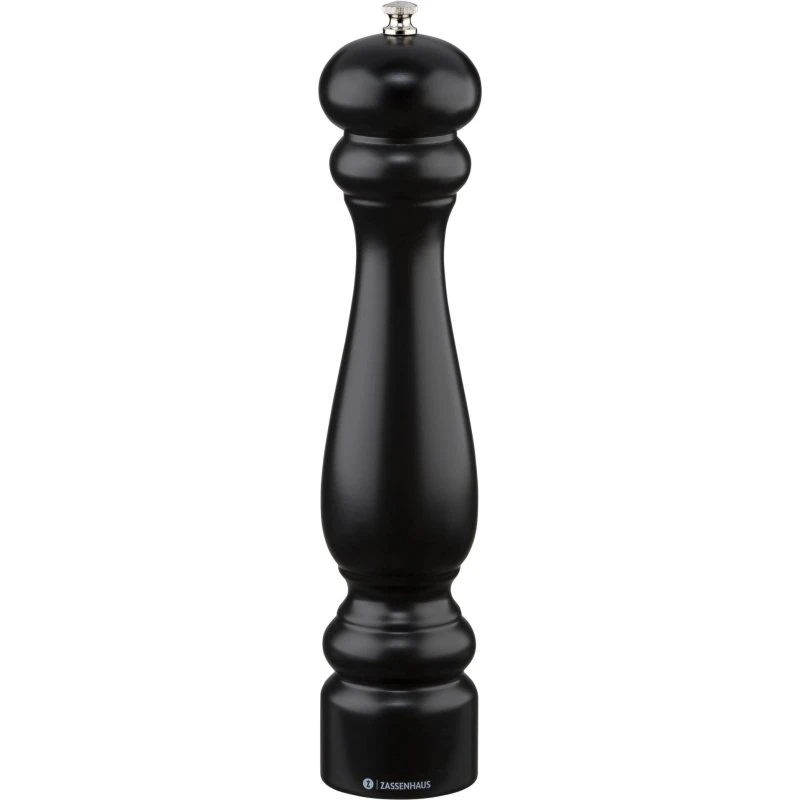 Zassenhaus Potsdam Peberkværn, 30 cm, Mat Sort