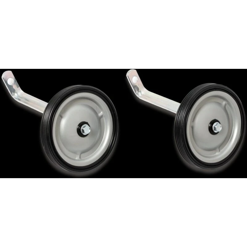 PUKY Silver Rookie støttehjul 14/16/18"