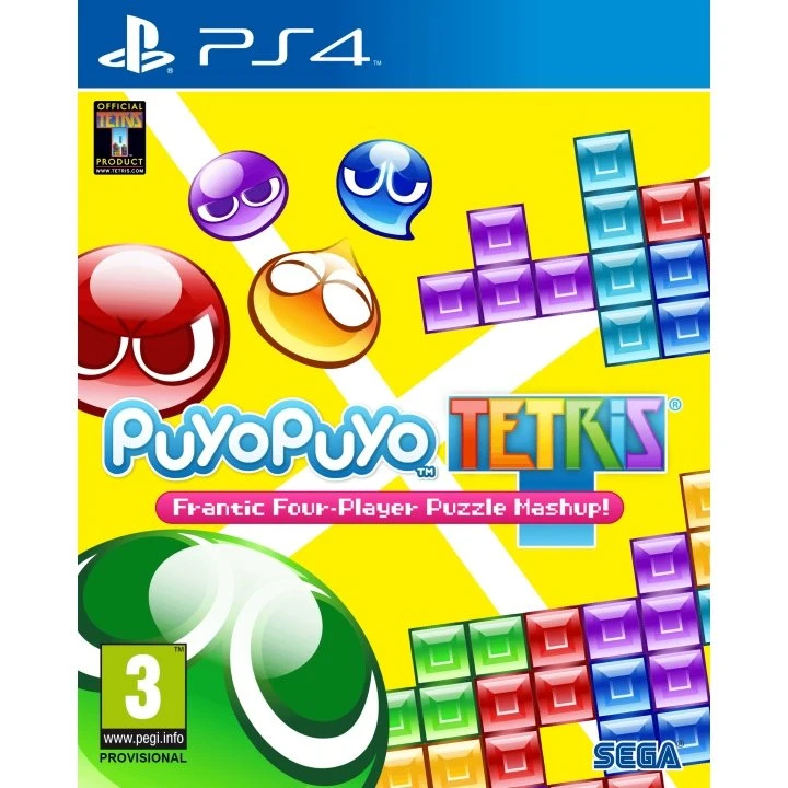 SEGA Puyo Puyo Tetris – PS4