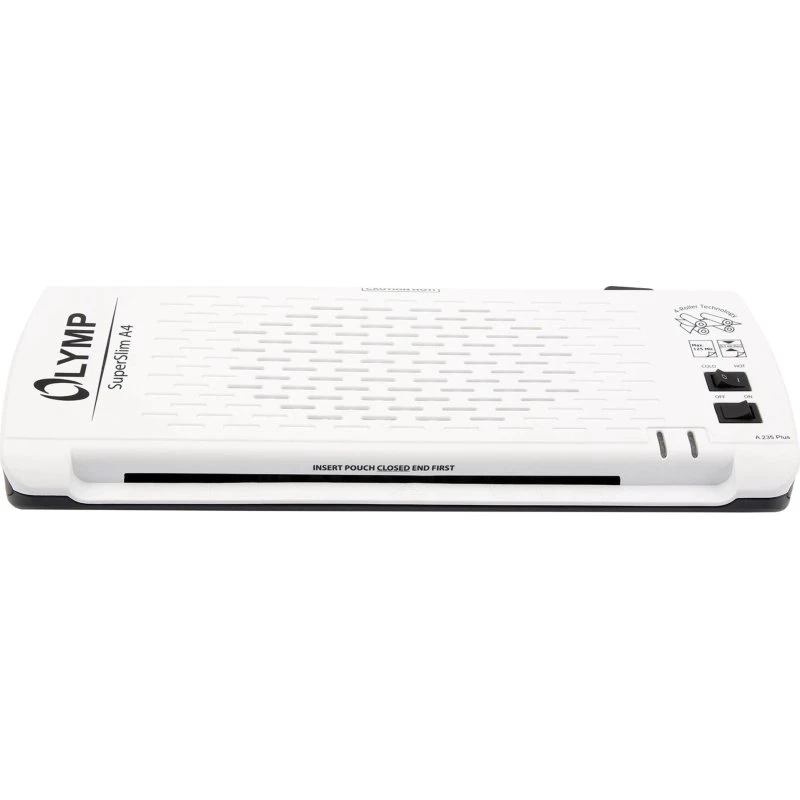 Olympia A 235 Plus Lamineringsmaskine A4 Hvid