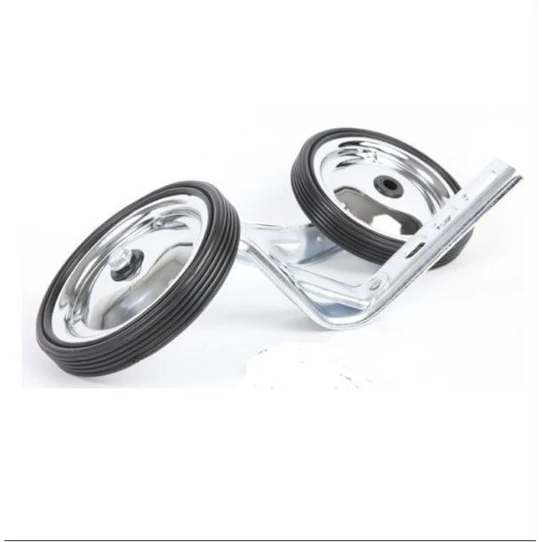 Pex støttehjul, farverige og justerbare 12–20" til børnecykel