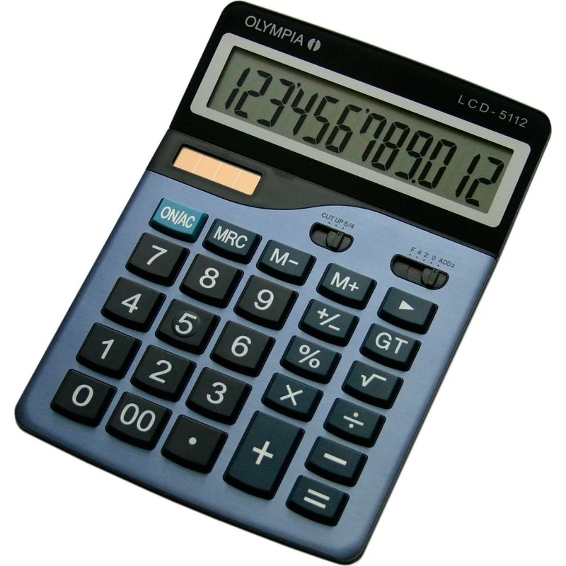 Olympia LCD-5112 Lommeregner (12 cifre)