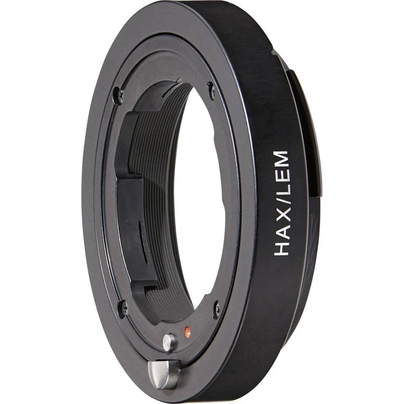Novoflex HAX/LEM Adapter til Leica M & Hasselblad X1D, Sort