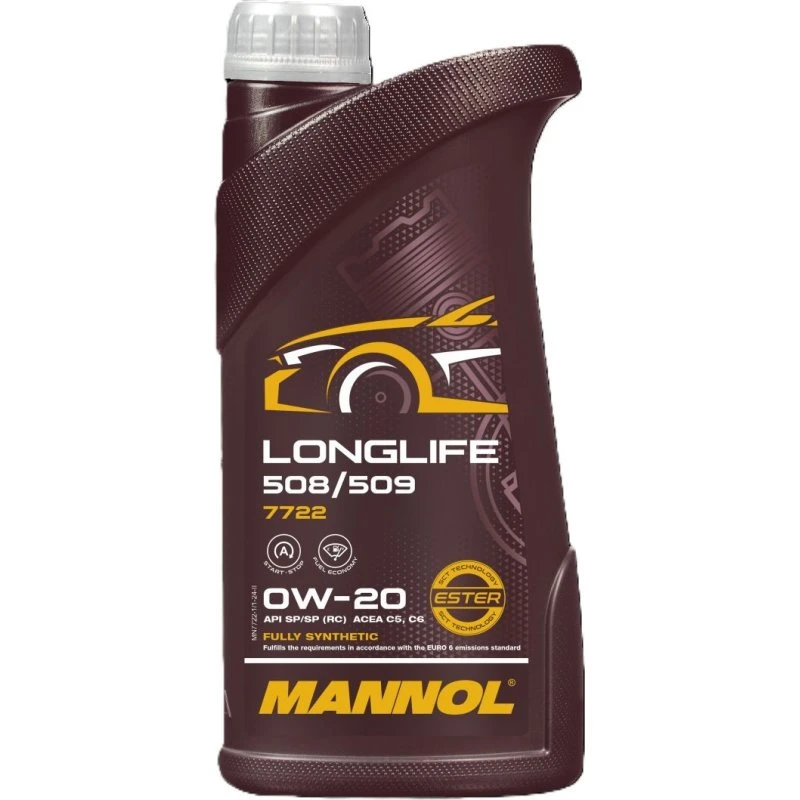MANNOL LONGLIFE 508/509 0W-20 1L