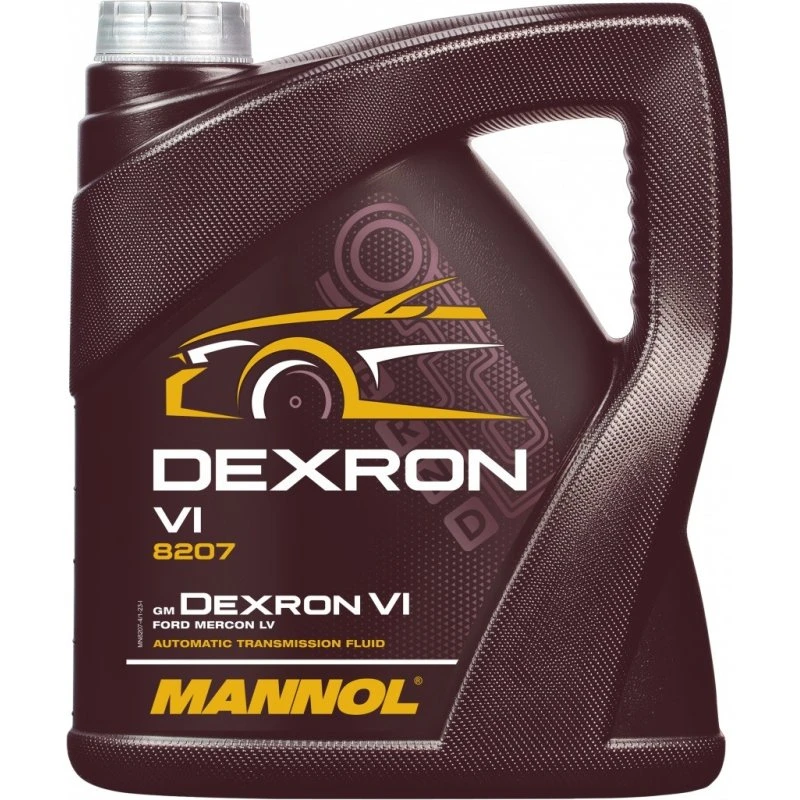 MANNOL ATF Olie 4L Rød for VW, Mercedes-Benz, Opel