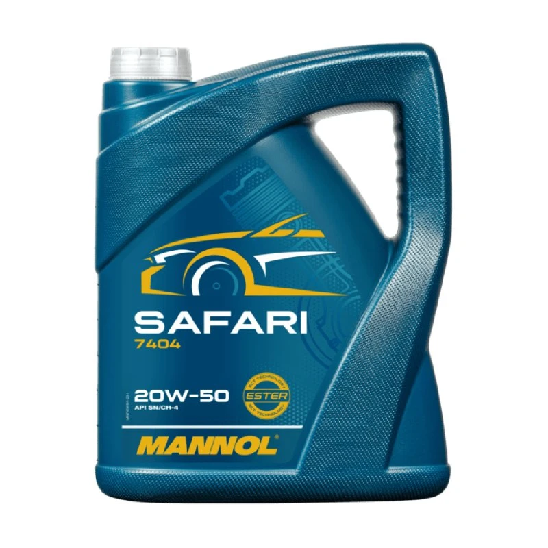 MANNOL SAFARI 20W50 5L Motorolie