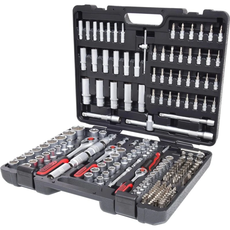 KS Tools 917.0795 Bit Sæt, 195 dele, rustfrit stål