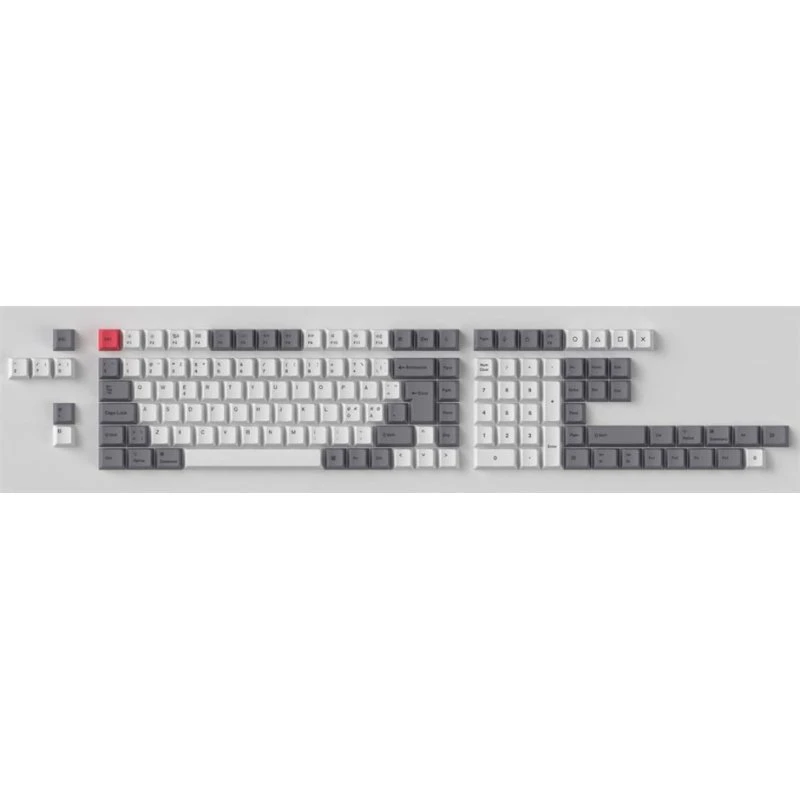 Keychron PBT Retro Nordisk Hvid Keycap Set