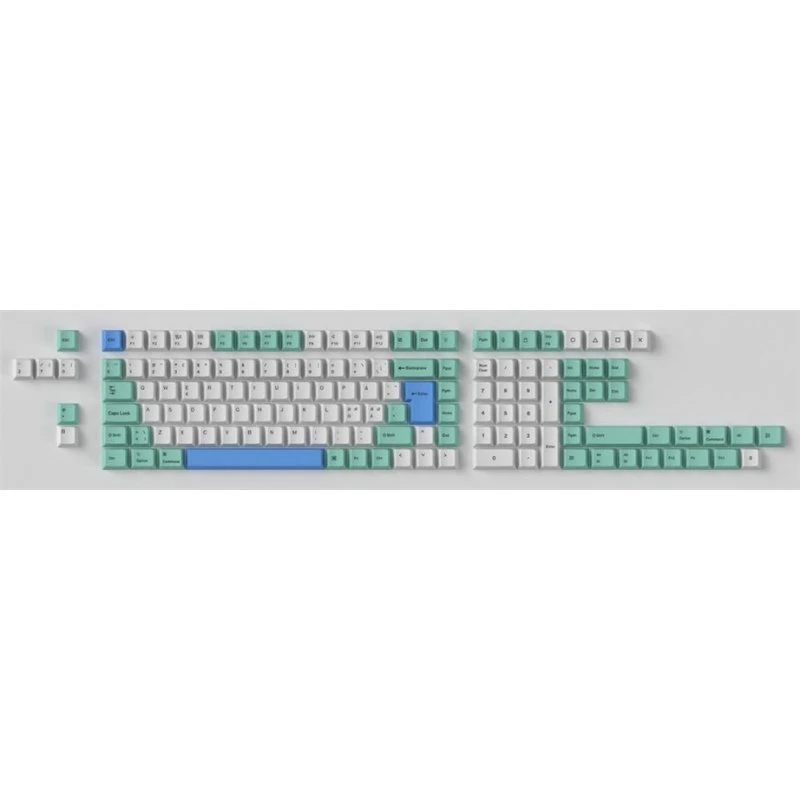 Keychron PBT Iceberg Nordisk ISO Keycap Set - Hvid