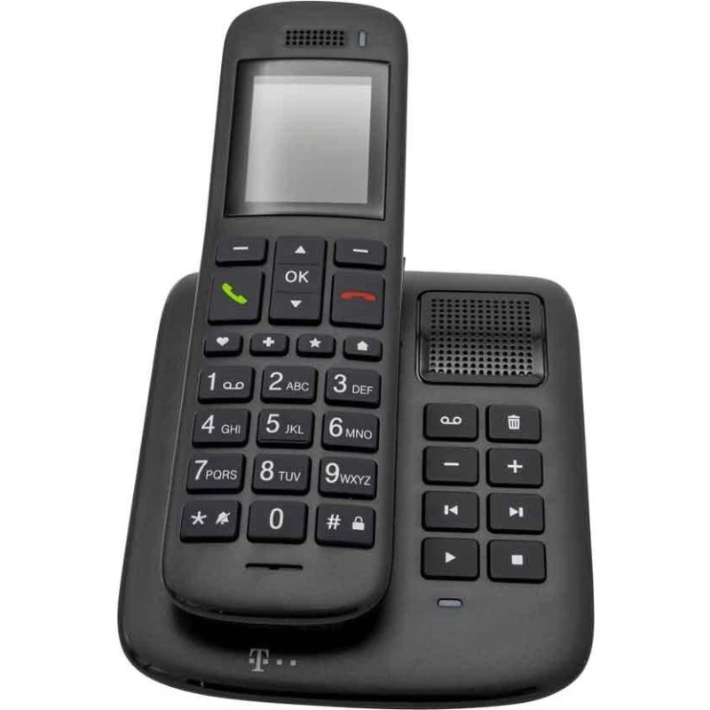 Deutsche Telekom Sinus A 32 Trådløs Telefon, Sort