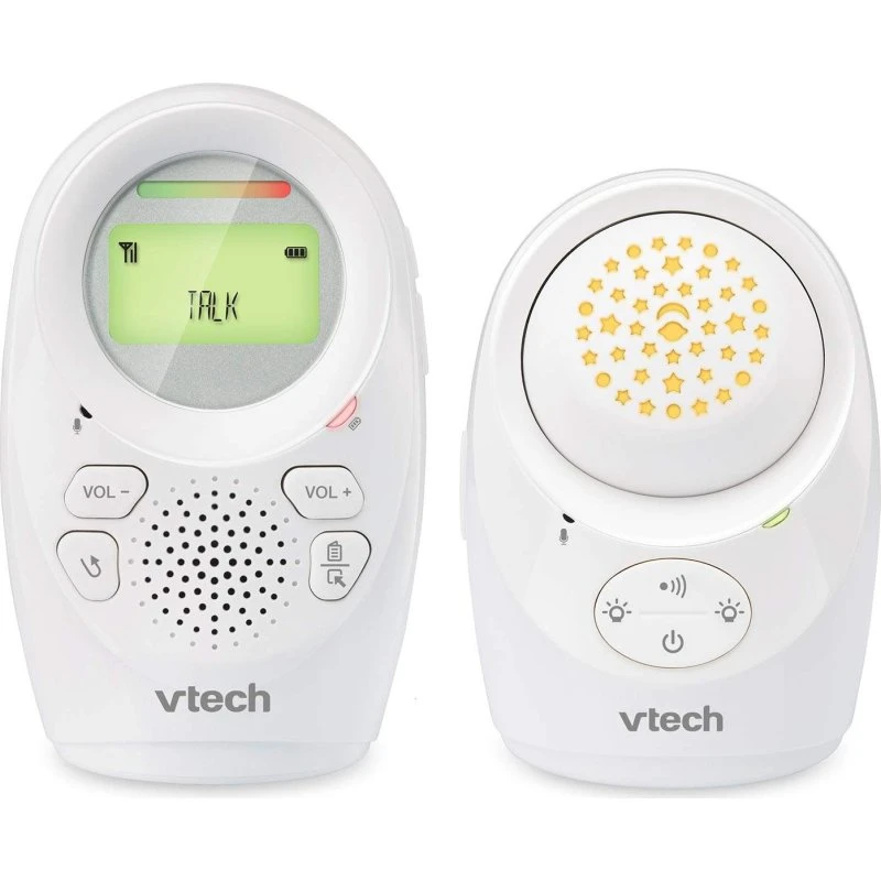 VTech DM1212 Babyalarm med natlys og 460 m rækkevidde