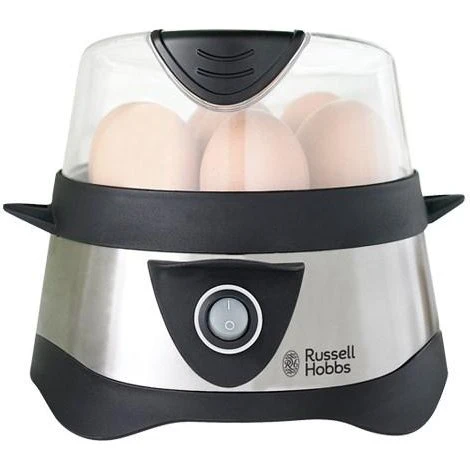 Russell Hobbs Stylo Æggekoger 7 æg, 365 W, sort/rustfrit stål