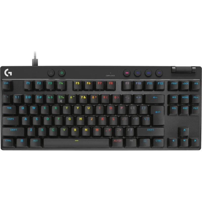 Logitech G PRO X TKL Magnetic Analog - Sort - US International