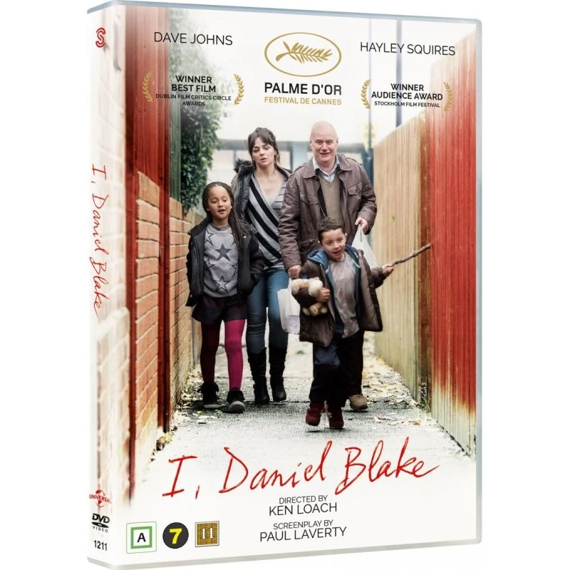 I, Daniel Blake - DVD