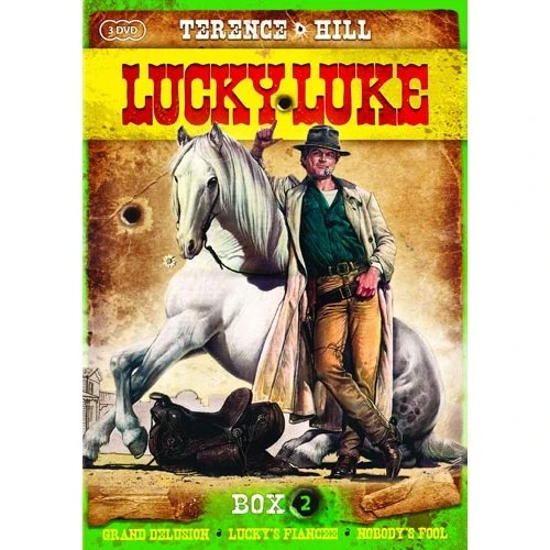 Lucky Luke - Boks 2 (Terence Hill) (3 DVD)