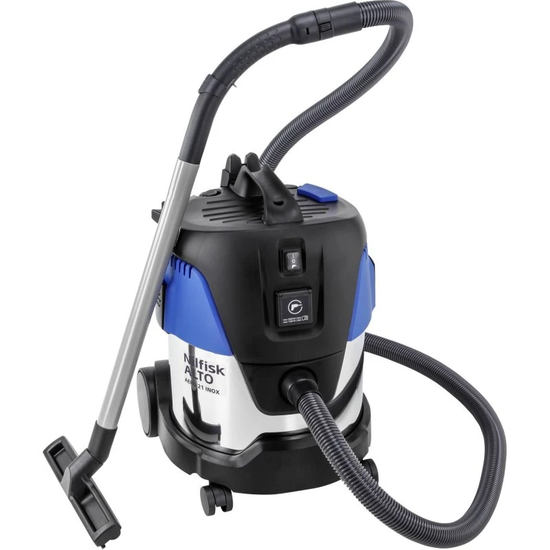 Nilfisk AERO 21-21 PC Inox Våd/tør Støvsuger (20 liter)