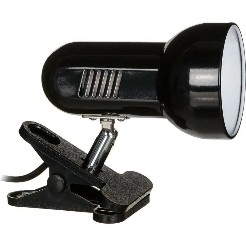 Activejet Clip-On Bordlampe E27 (60W) Sort