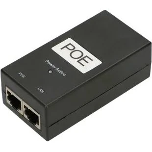 Extralink Strøminjektor 24V 12W Sort (Passiv PoE)