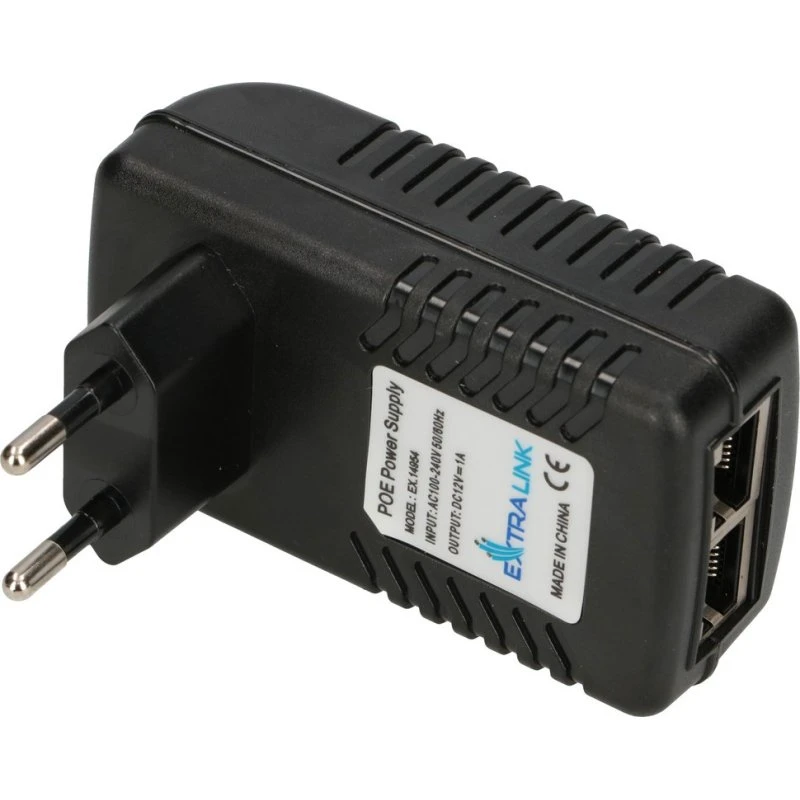 Extralink PoE Adapter 12V 1A 12W