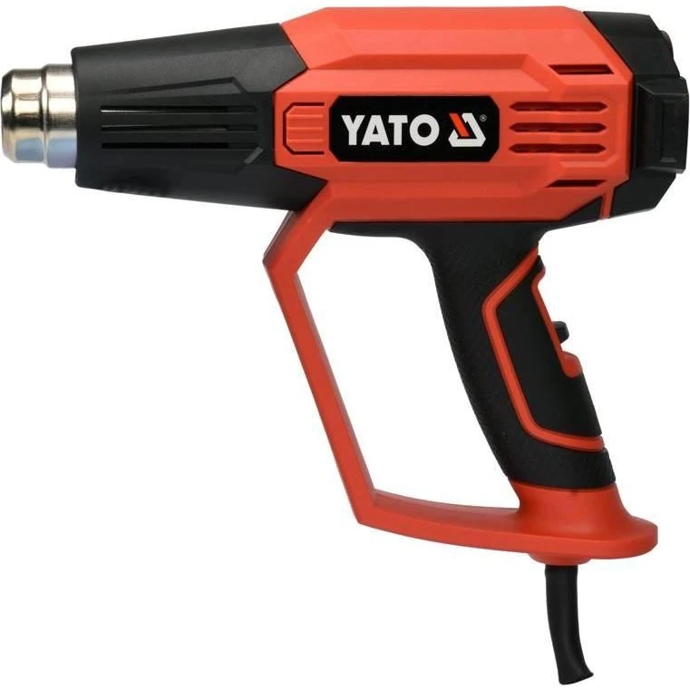 YATO YT-82296 Varmluftpistol 1600 W med LCD-display