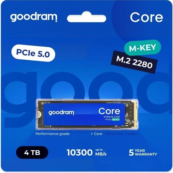Goodram Core SSD M.2 2280 2TB PCIe Gen5 NVMe