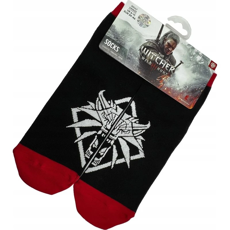 Good Loot The Witcher 3 Wolf Ankelsokker 39-46