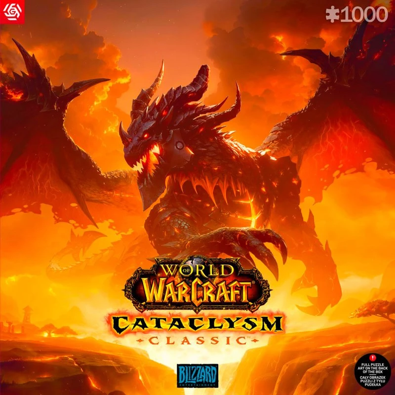 Good Loot Gaming Pulsespil, World of Warcraft Cataclysm Classic (1000 brikker)