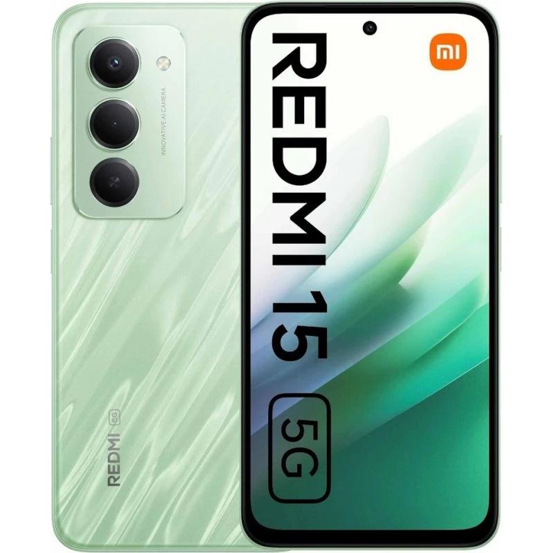 Xiaomi Redmi 15 5G 6.9" 8GB 256GB Ripple Green