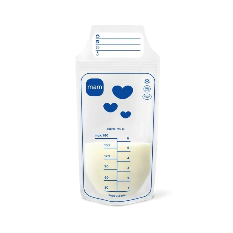 MAM Opbevaringsposer til Modermælk 180 ml, 25 stk.