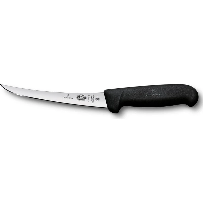 Victorinox Super Flexible Liten Filékniv 15 cm, Sort