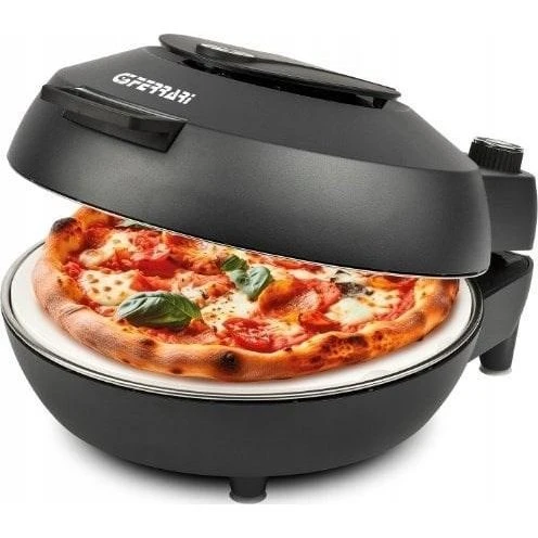 G3Ferrari G10199 Elektrisk Pizzaovn, 31 cm, Sort, 420°C