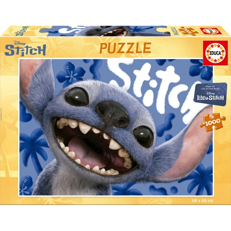 Educa Lilo & Stitch Live Action 1000 Brikker