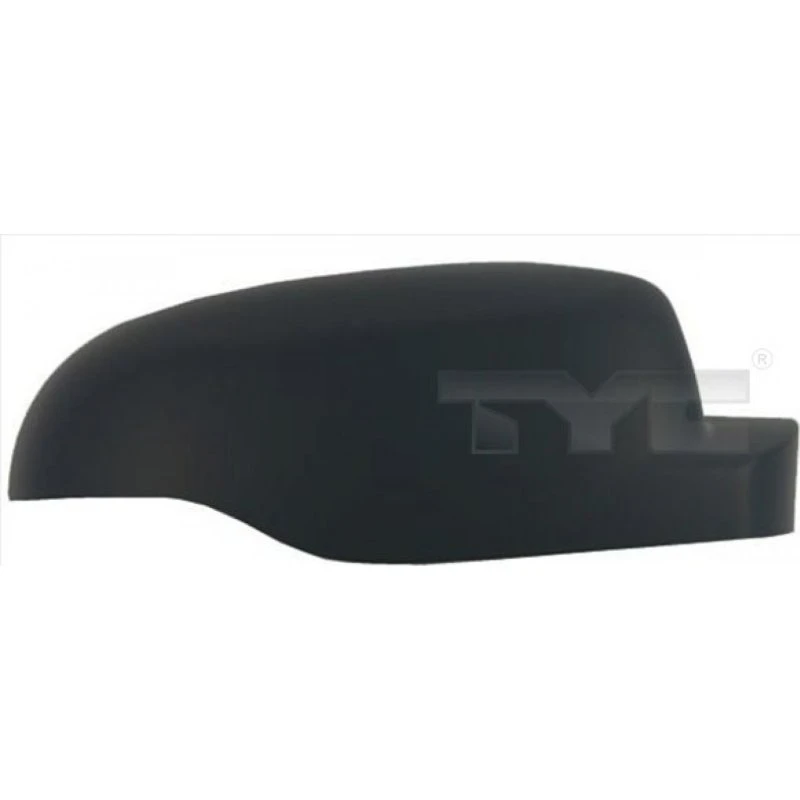 TYC Afdækning, sidespejl 328-0236-2, sort, til RENAULT Clio III & Twingo II