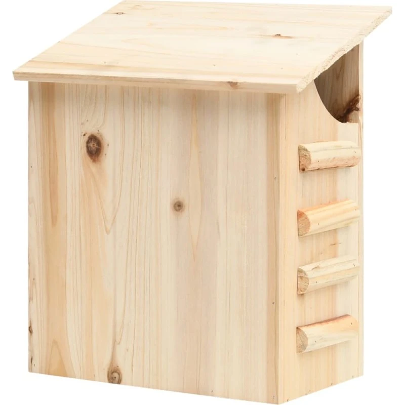 vidaXL Flagermuskasse 30x20x38 cm massivt fyrretræ