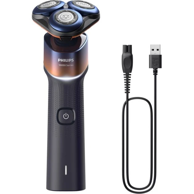 Philips Serie 5000X X5012/00 elektrisk barbermaskine, sort