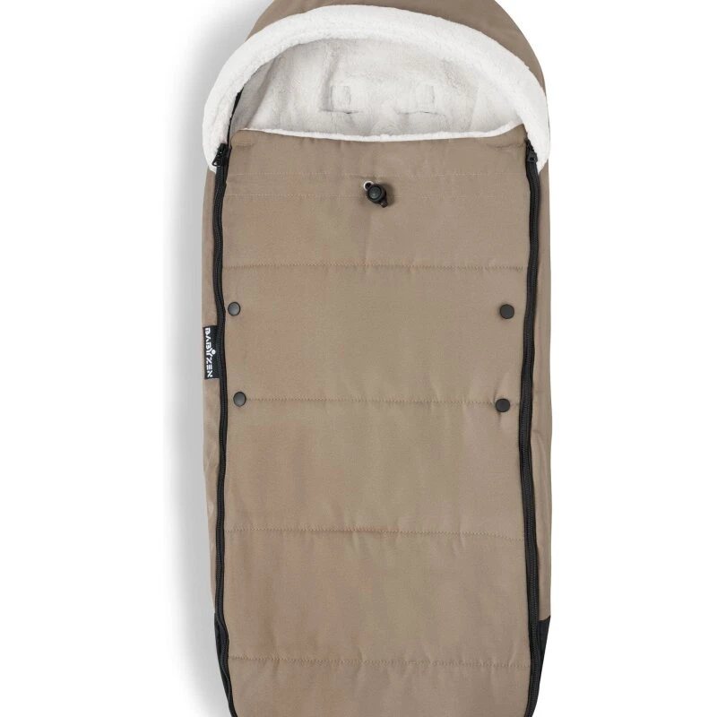 Stokke YOYO Footmuff kørepose – Taupe